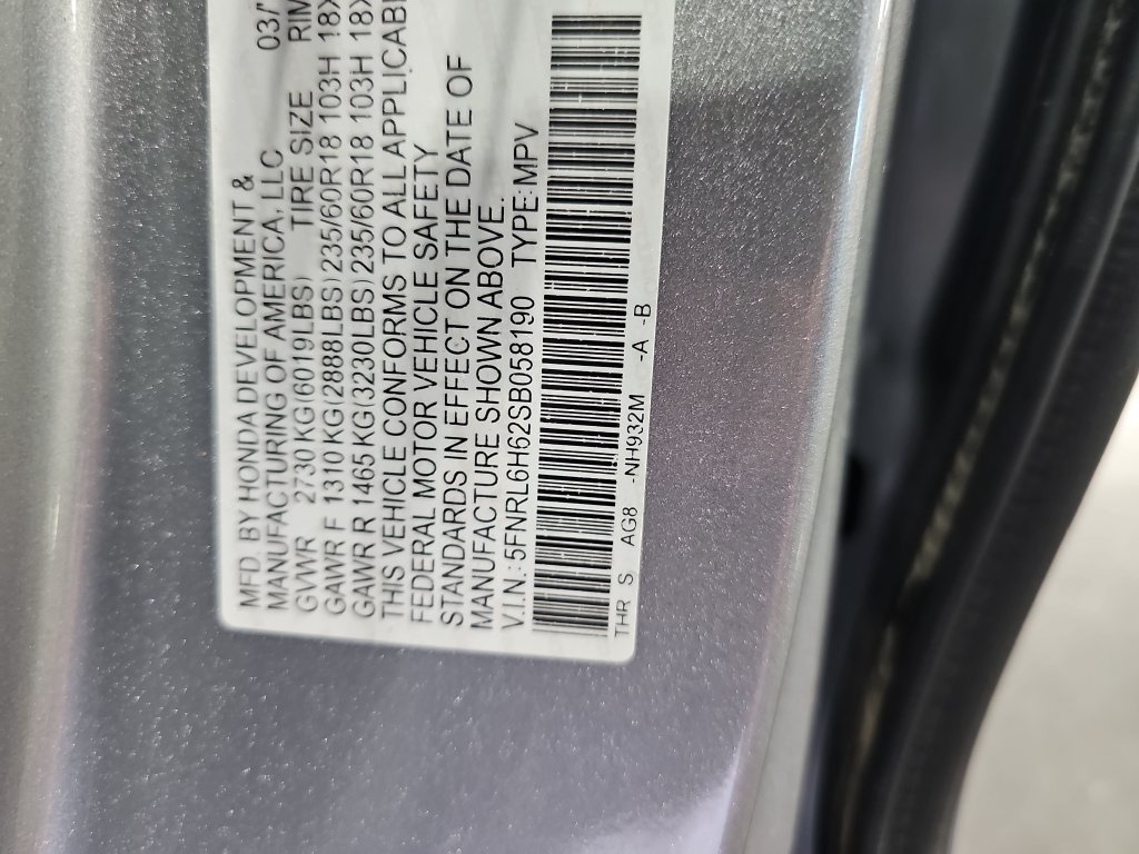 Used 2025 Honda Odyssey EX-L image 38