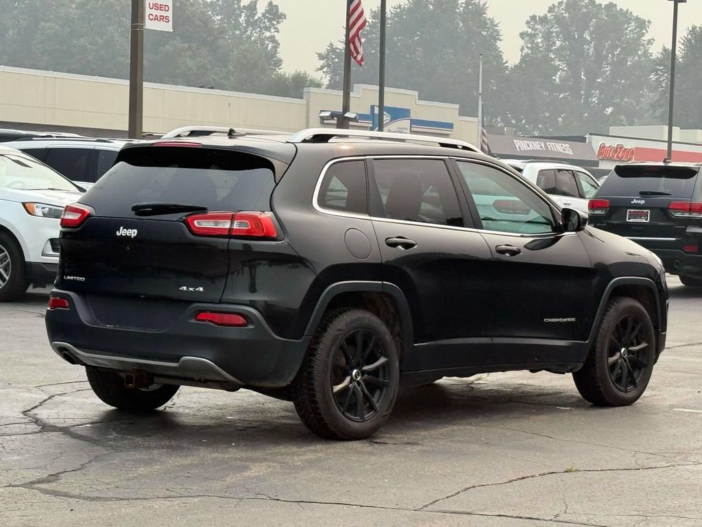 Used 2014 Jeep Cherokee Limited AWD/4WD image 7
