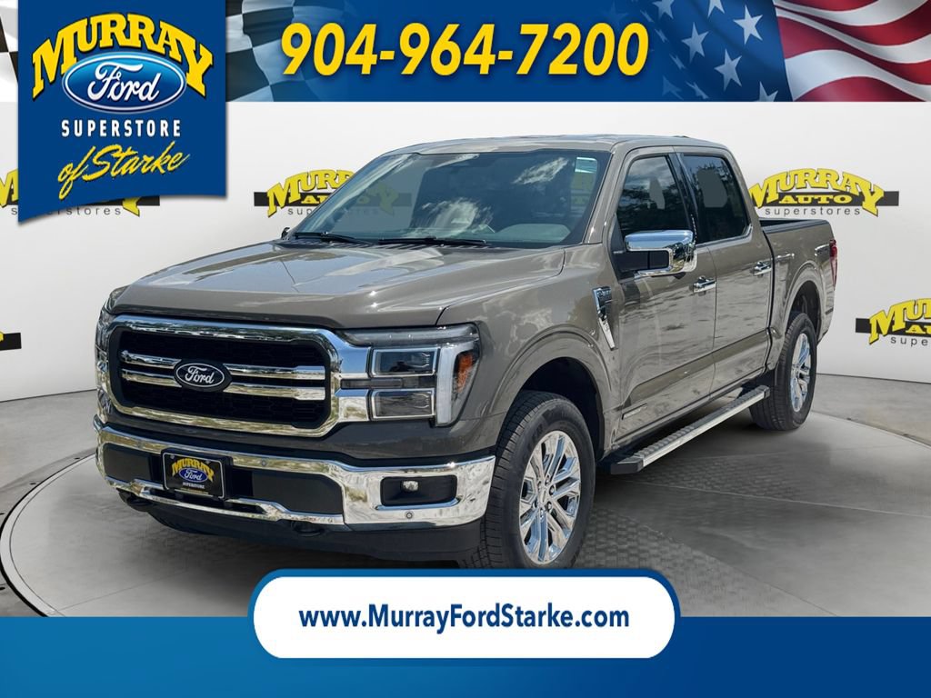 New 2026 Ford F150 Lariat w/ Equipment Group 501A Mid AWD/4WD image 1