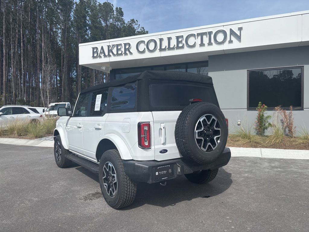 Used 2022 Ford Bronco Outer Banks image 8