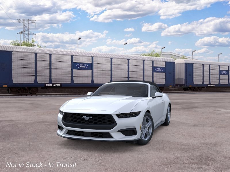 New 2026 Ford Mustang Convertible w/ Anti-Theft Package RWD image 2