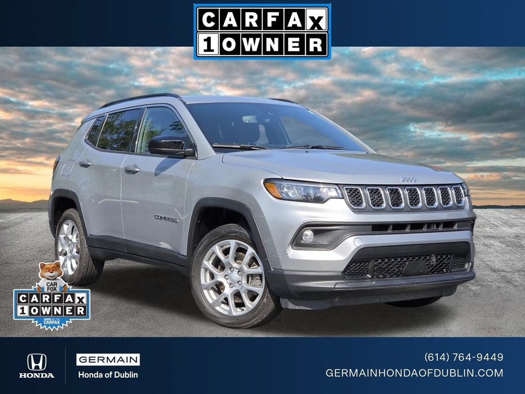 Used 2023 Jeep Compass Latitude