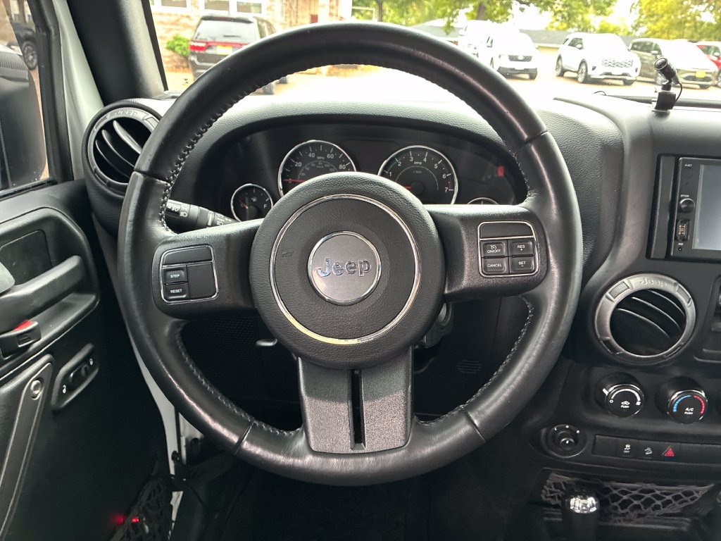 Used 2017 Jeep Wrangler Unlimited Sport w/ Quick Order Package 24S AWD/4WD image 15