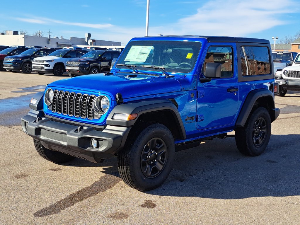 New 2026 Jeep Wrangler Sport AWD/4WD image 2
