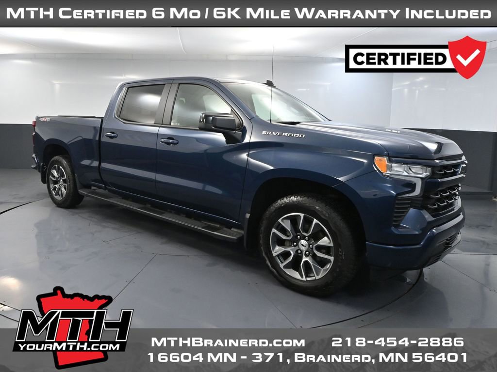 Used 2023 Chevrolet Silverado 1500 RST w/ Max Trailering Package