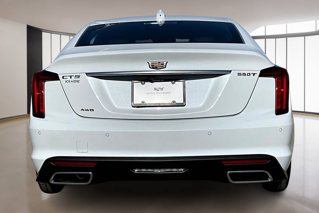New 2026 Cadillac CT5 Premium Luxury w/ Technology Package AWD/4WD image 4