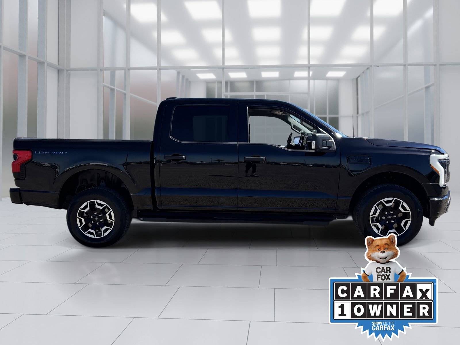 Used 2023 Ford F150 Lightning XLT w/ Tow Technology Package AWD/4WD image 6