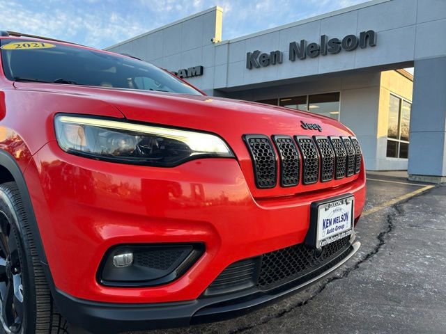 Used 2021 Jeep Cherokee Latitude Plus image 4