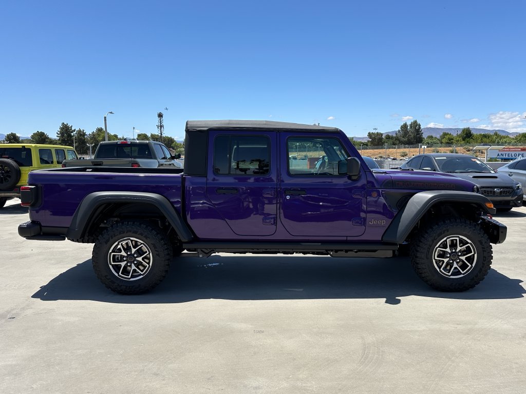 New 2026 Jeep Gladiator Mojave AWD/4WD image 8