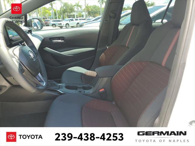 Certified 2026 Toyota Corolla SE FWD image 19