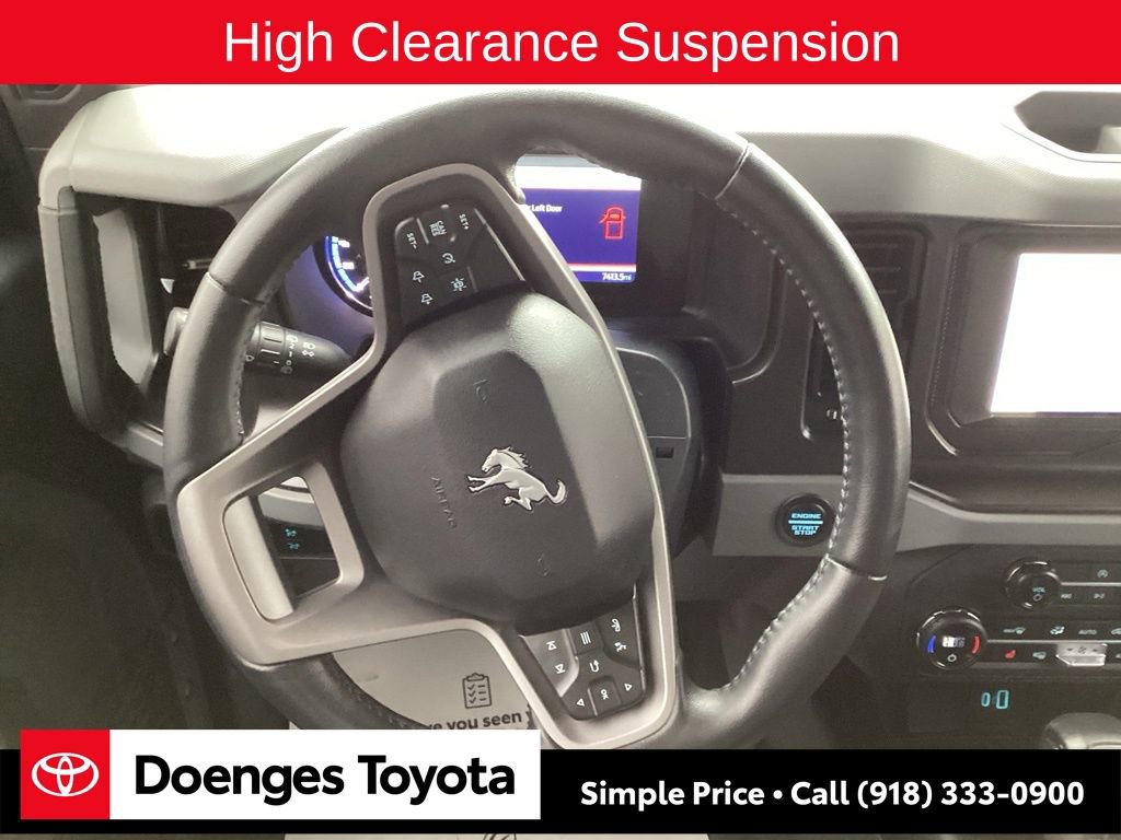 Used 2023 Ford Bronco Big Bend w/ Sasquatch Package image 15