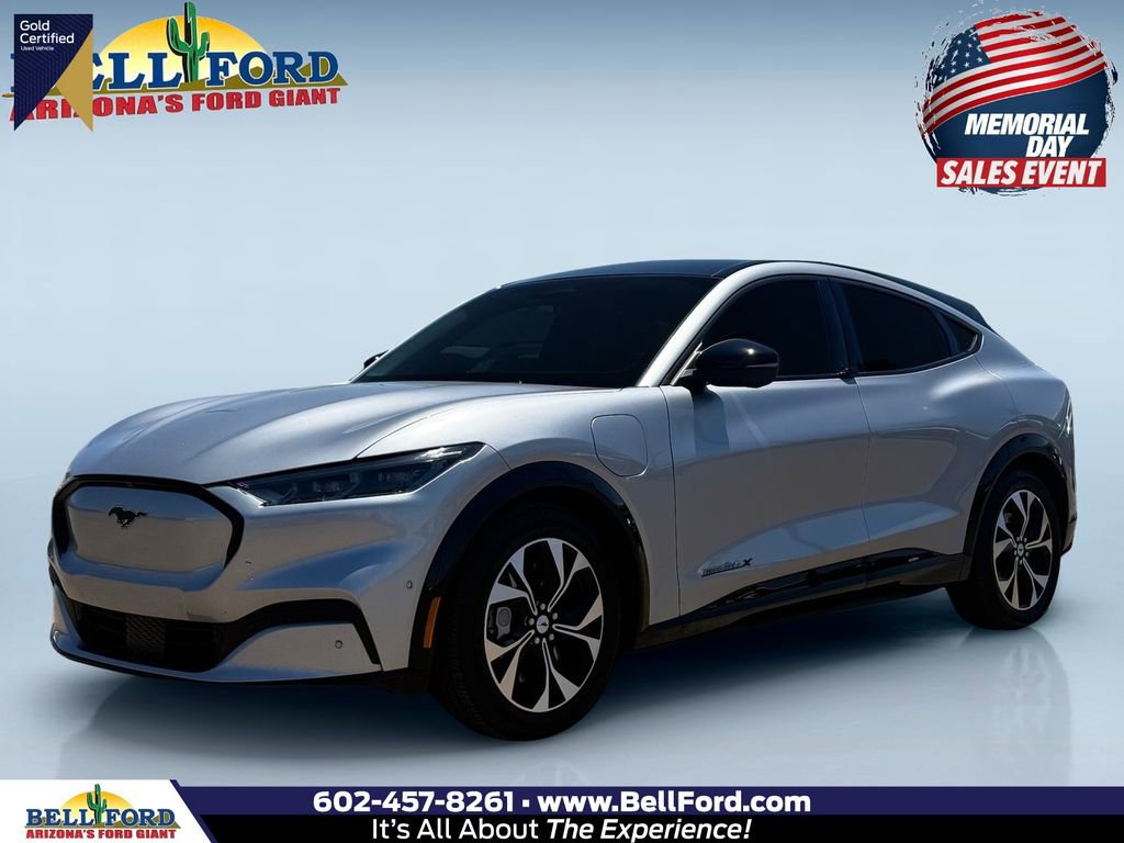 Certified 2021 Ford Mustang Mach-E Premium RWD image 1