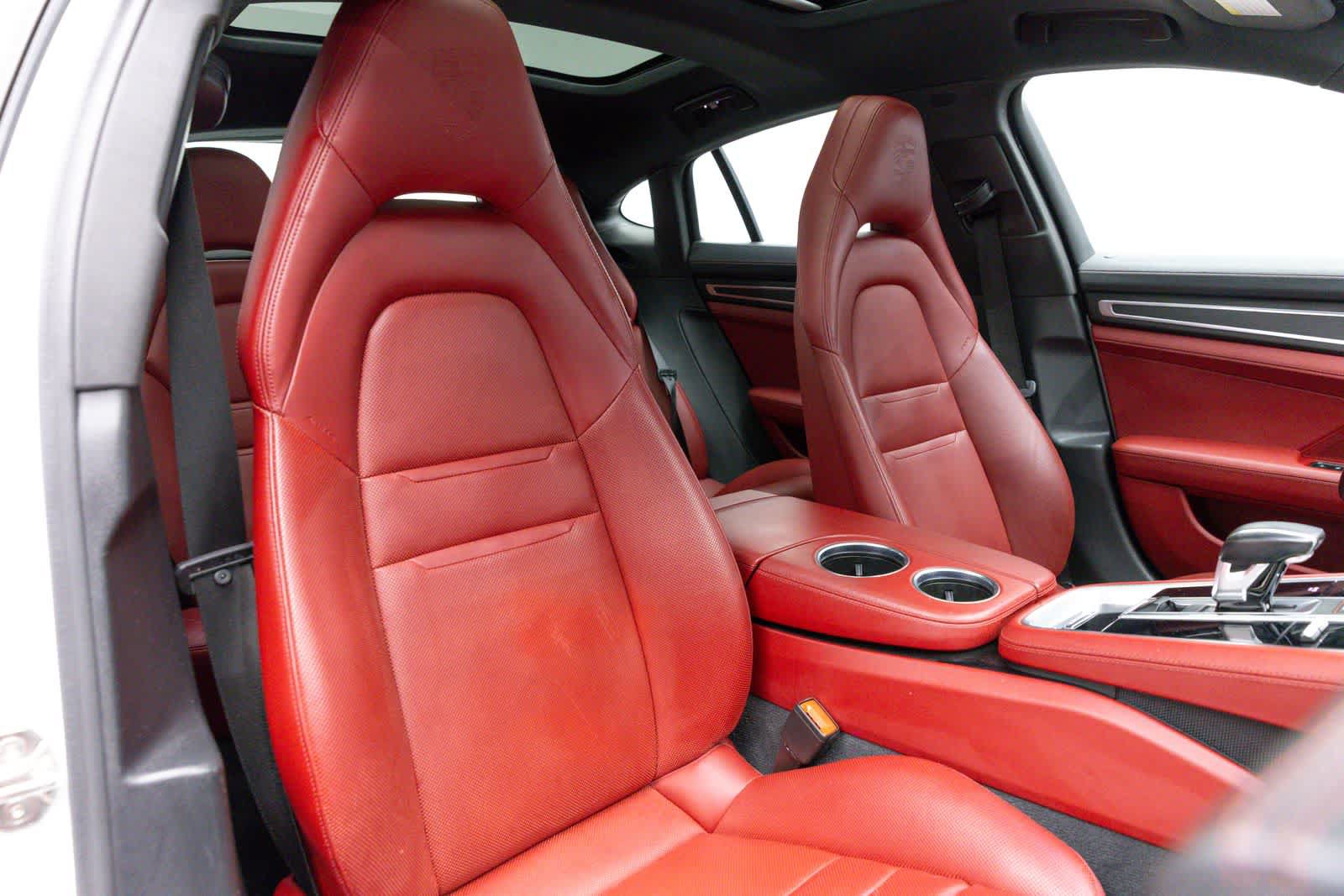 Used 2023 Porsche Panamera 4 Platinum Edition w/ Assistance Package AWD/4WD image 17