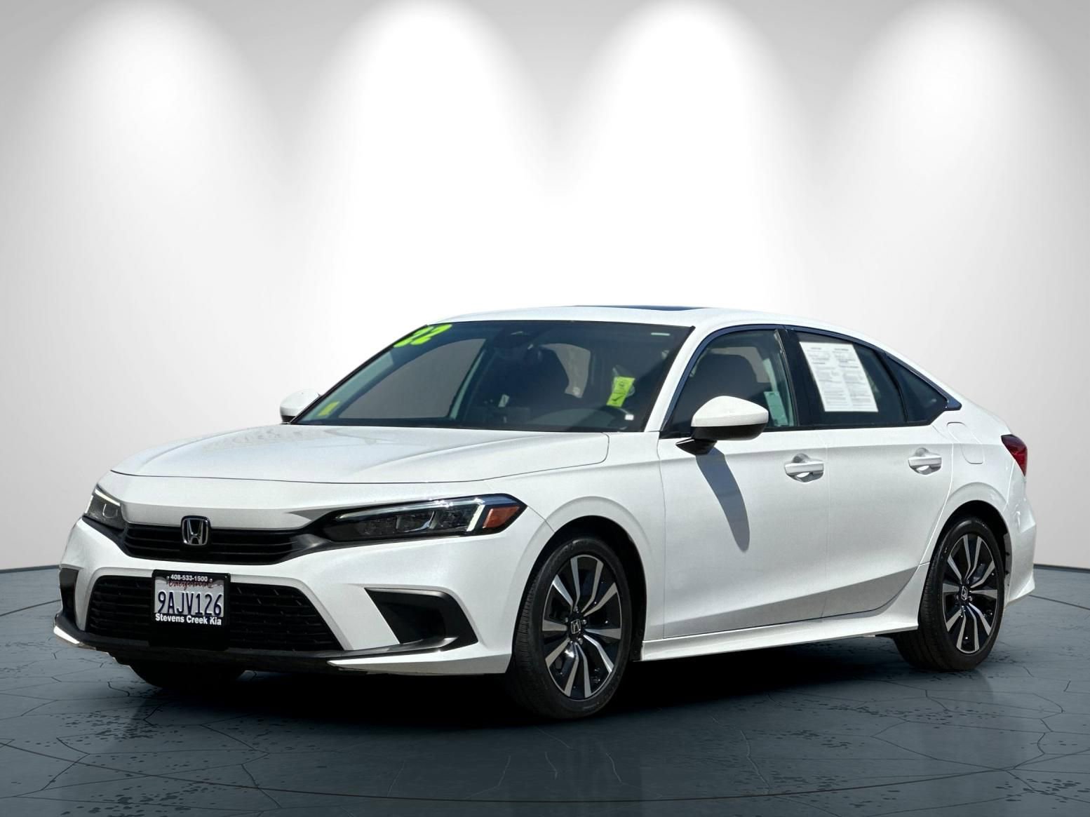 Used 2022 Honda Civic EX image 8
