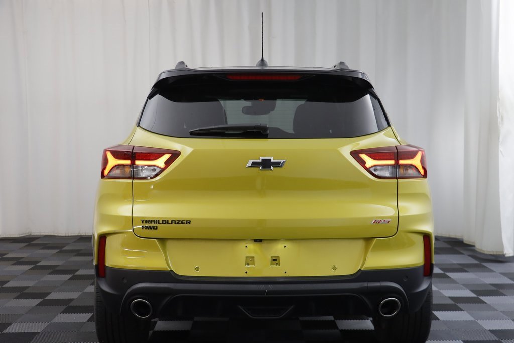 Certified 2023 Chevrolet TrailBlazer RS w/ Sun and Liftgate Package image 16
