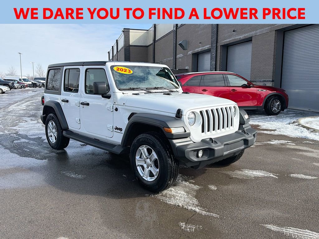 Used 2023 Jeep Wrangler Sport S