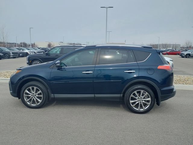 Used 2017 Toyota RAV4 Limited image 8