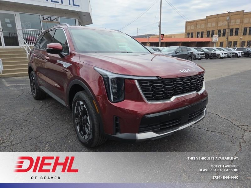 Used 2025 Kia Sorento S image 1