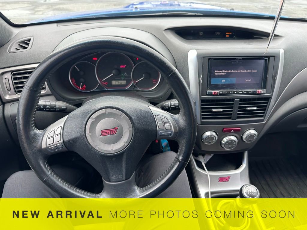 Used 2009 Subaru Impreza WRX STI AWD/4WD image 12