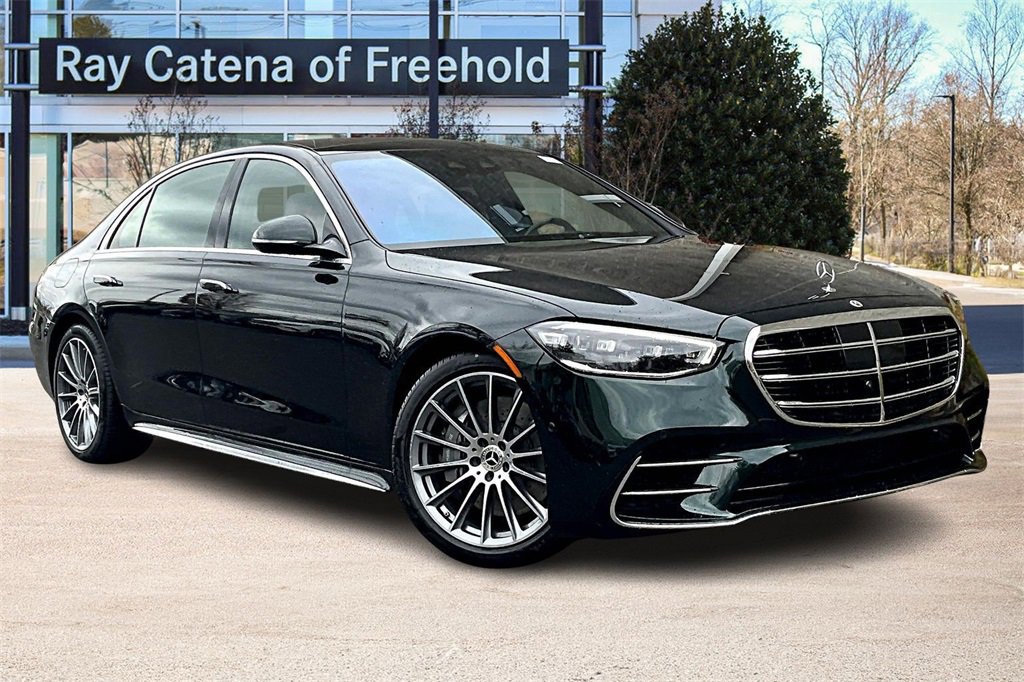 New 2026 Mercedes-Benz S 580 4MATIC Sedan image 2