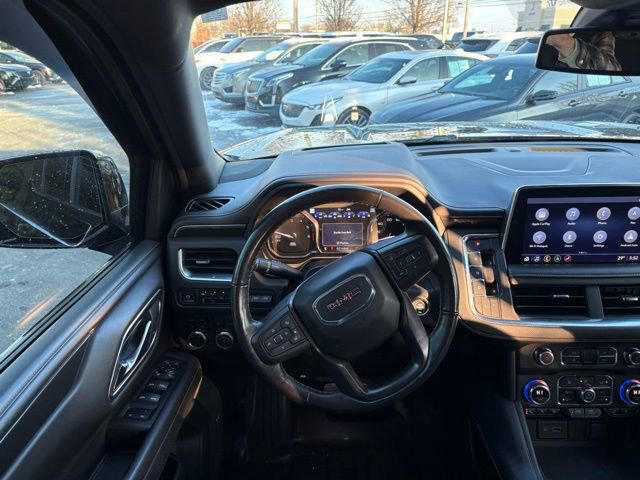 Used 2021 GMC Yukon AT4 w/ Rear Media and Nav Package image 22