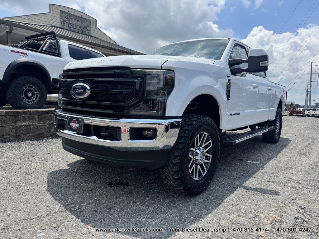 Used 2017 Ford F250 Lariat w/ Lariat Ultimate Package AWD/4WD image 2