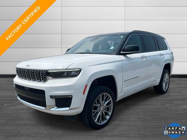 Certified 2024 Jeep Grand Cherokee L Summit w/ Rear Seat Video Group I AWD/4WD image 8