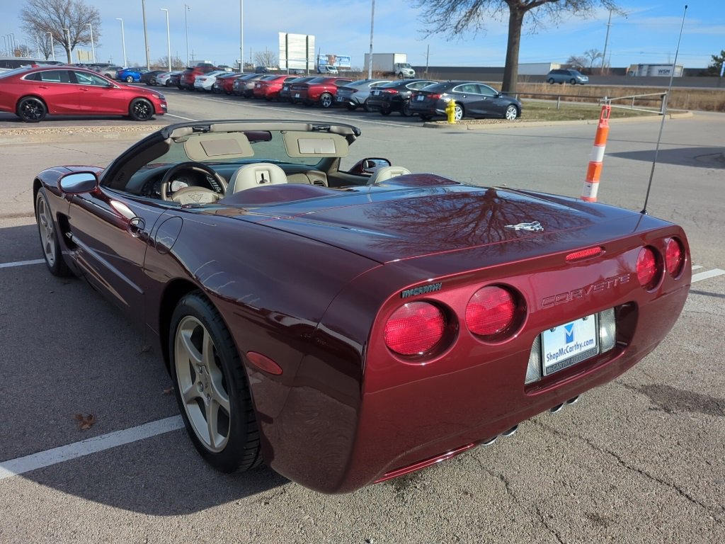 Used 2003 Chevrolet Corvette Convertible w/ Preferred Equipment Group1 image 6