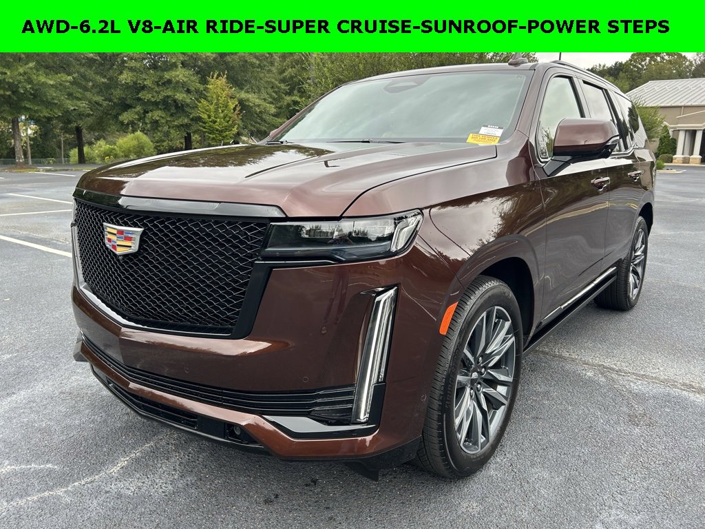 Used 2023 Cadillac Escalade Sport w/ Touring Package