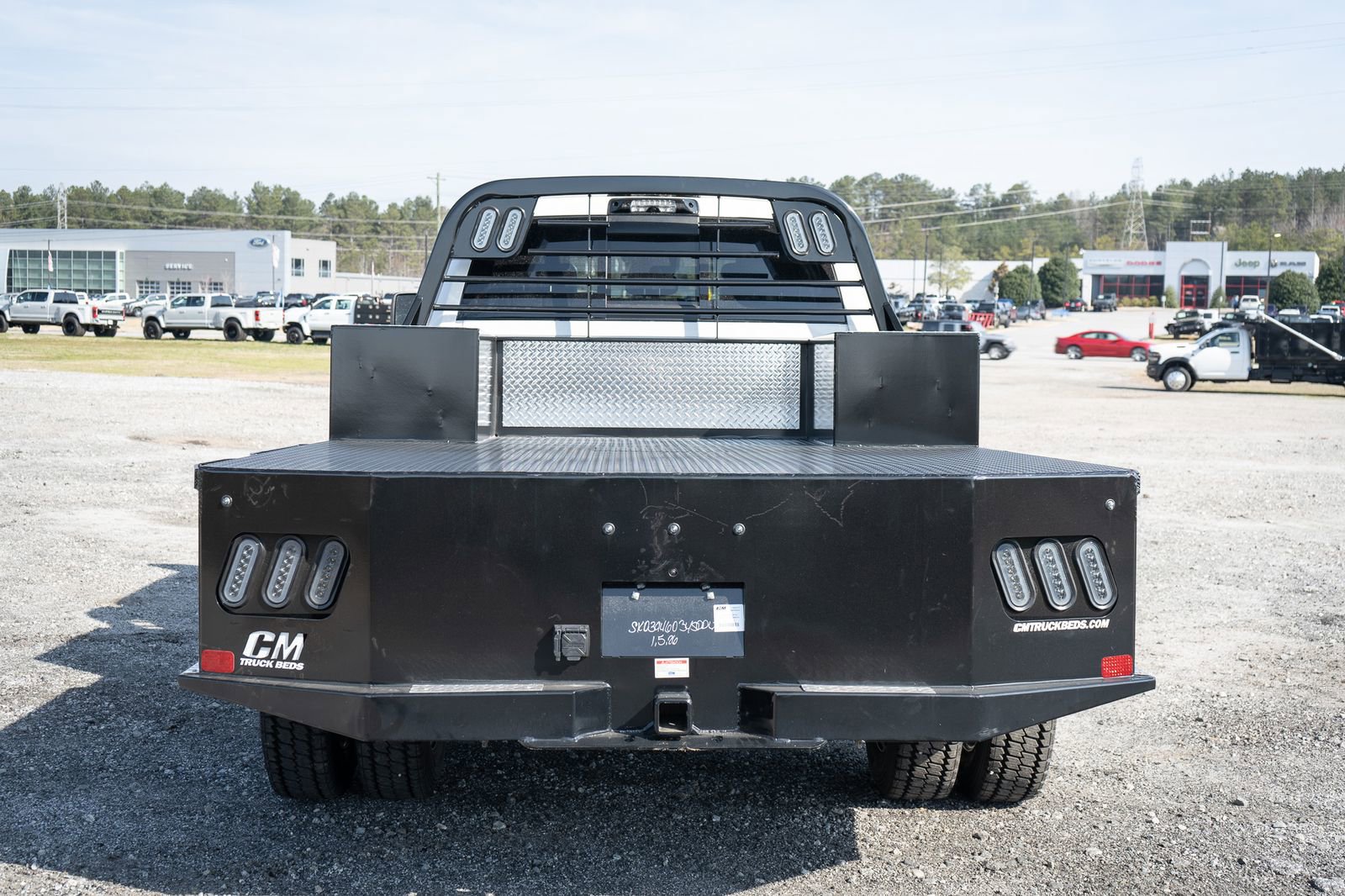 New 2026 RAM 4500 Tradesman w/ Laramie Trim Package image 8