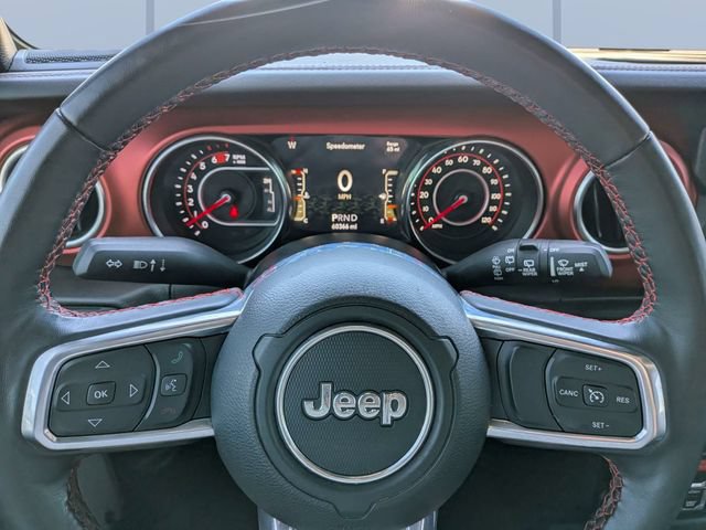 Used 2022 Jeep Wrangler Unlimited Rubicon w/ Steel Bumper Group AWD/4WD image 33