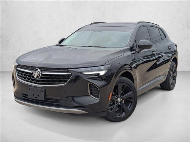 Certified 2023 Buick Envision Essence w/ Sport Touring Package