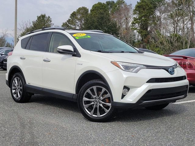 Used 2017 Toyota RAV4 Limited image 37