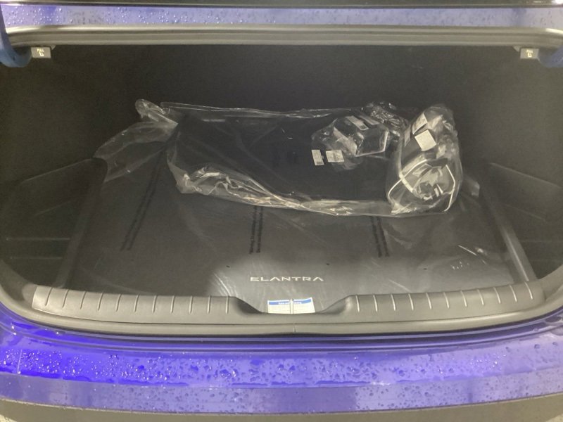 New 2026 Hyundai Elantra Sport w/ Cargo Package image 8