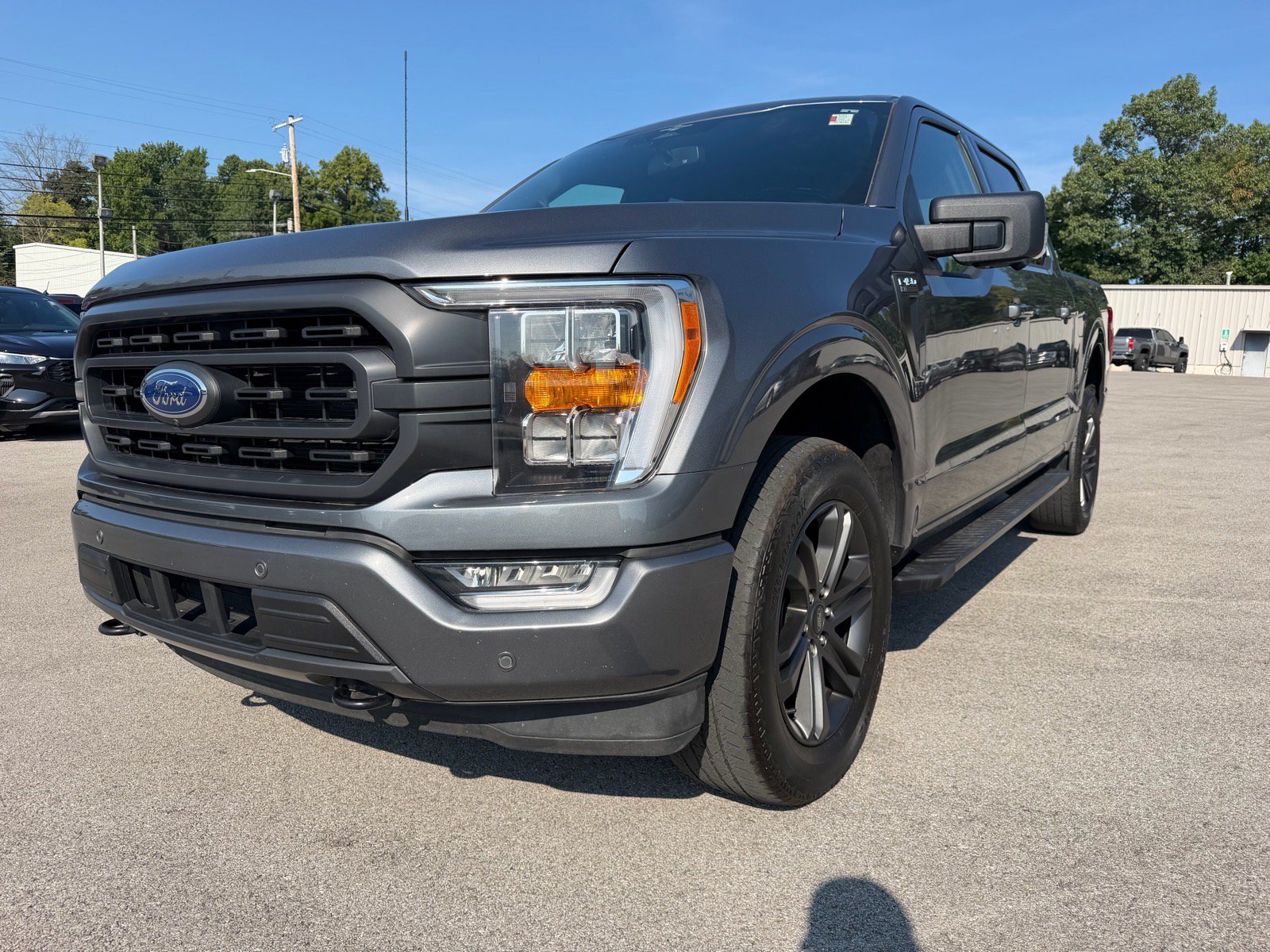 Used 2023 Ford F150 XLT w/ Equipment Group 302A High AWD/4WD image 7