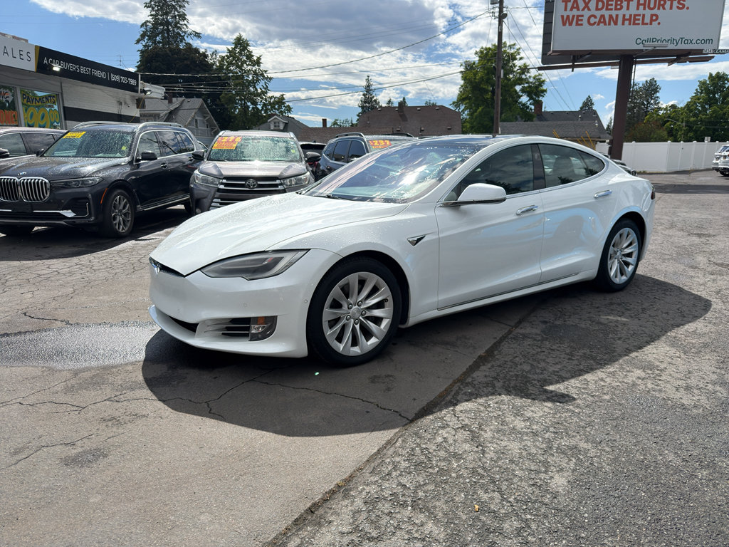 Used 2019 Tesla Model S Long Range AWD/4WD image 2