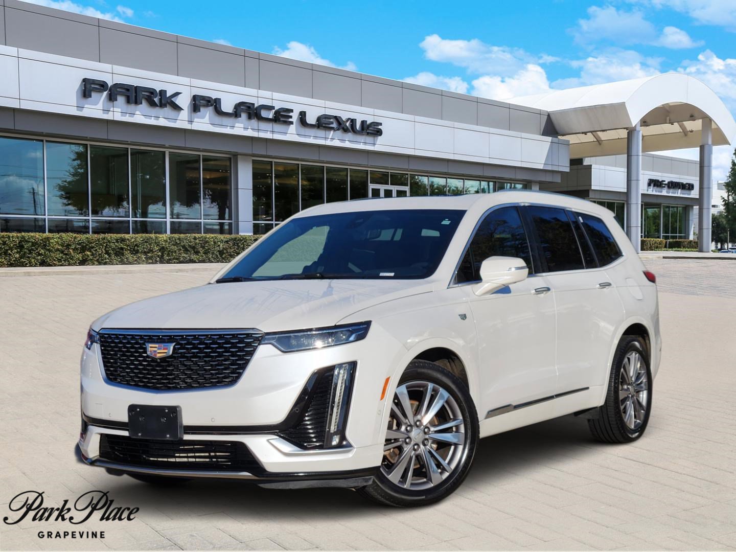 Used 2020 Cadillac XT6 Premium Luxury image 1