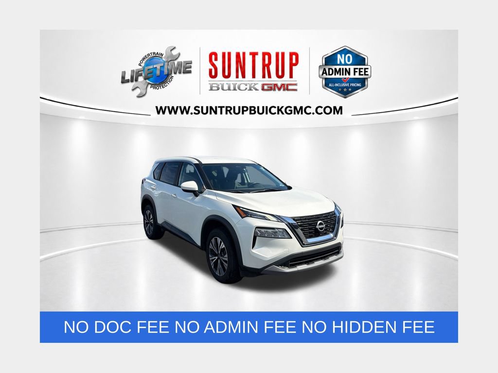 Used 2023 Nissan Rogue SV AWD/4WD image 1