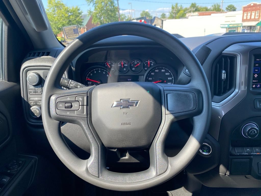 New 2026 Chevrolet Silverado 1500 Custom Trail Boss AWD/4WD image 10