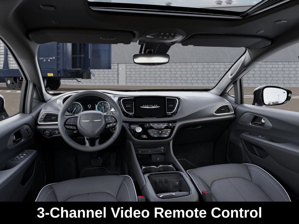 New 2026 Chrysler Pacifica Limited w/ Uconnect Theater Family Group image 15