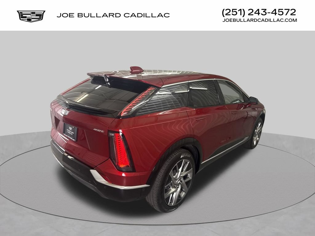 New 2026 Cadillac Optiq Luxury 1 w/ LPO, Floor Liner Package RWD image 4