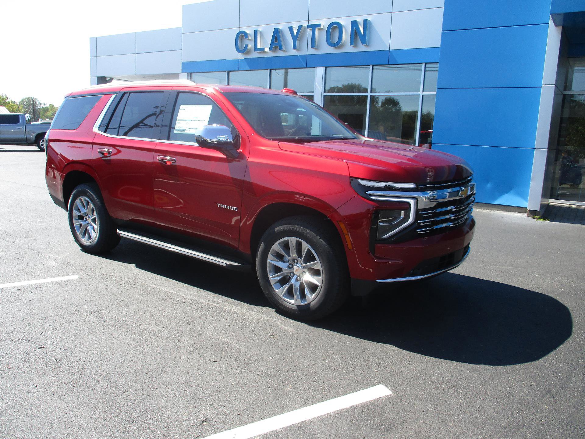 New 2026 Chevrolet Tahoe Premier w/ Sun And Tow Package image 9