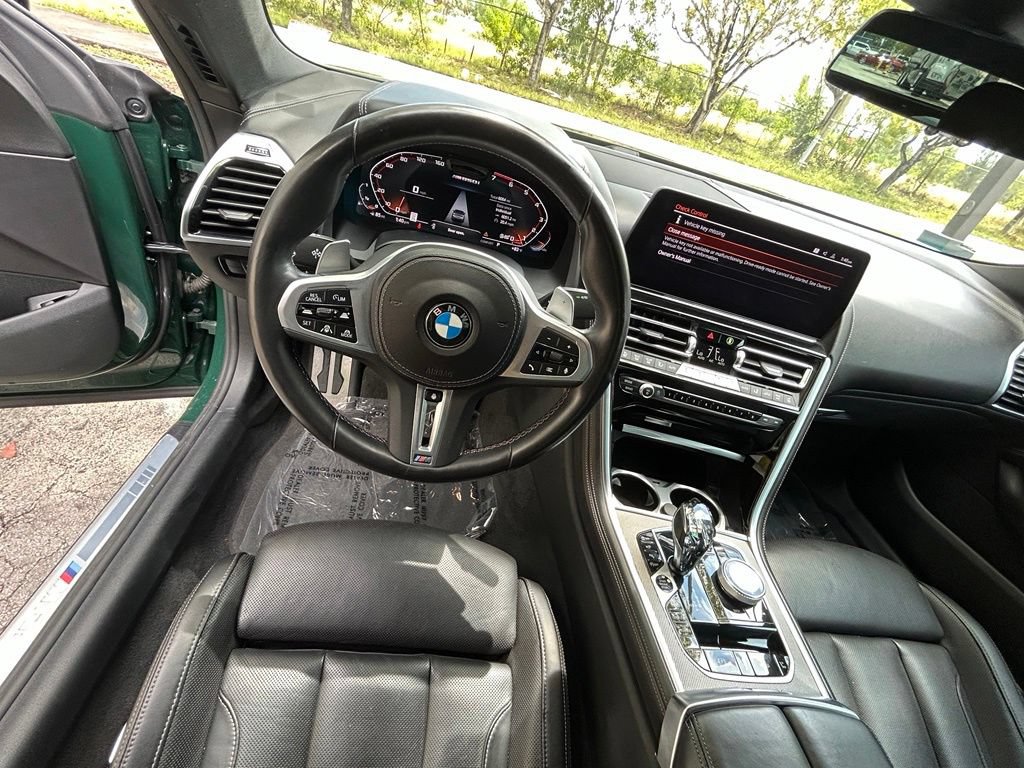 Used 2023 BMW M850i xDrive Convertible w/ Premium Package AWD/4WD image 9