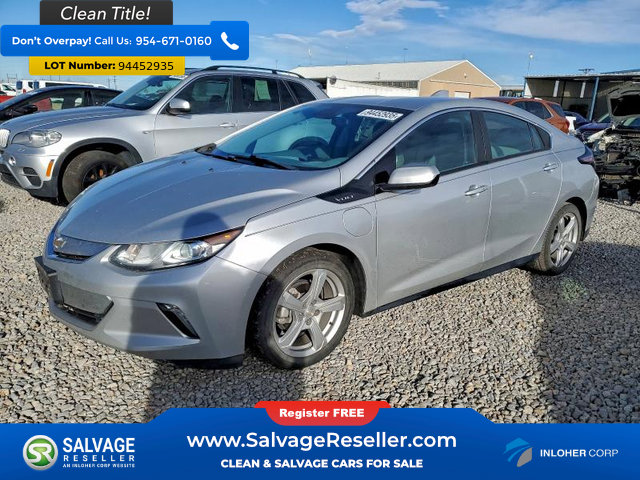 Used 2017 Chevrolet Volt LT w/ Comfort Package
