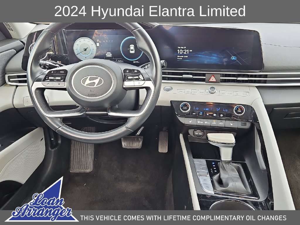 Used 2024 Hyundai Elantra Limited FWD image 20