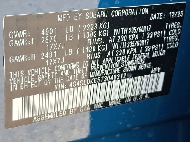 New 2026 Subaru Forester Wilderness w/ Wilderness Plus Package image 10