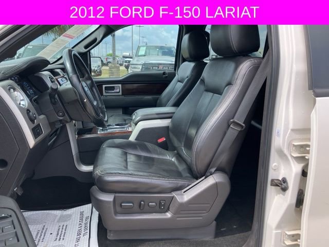 Used 2012 Ford F150 Lariat w/ Lariat Plus Pkg image 21