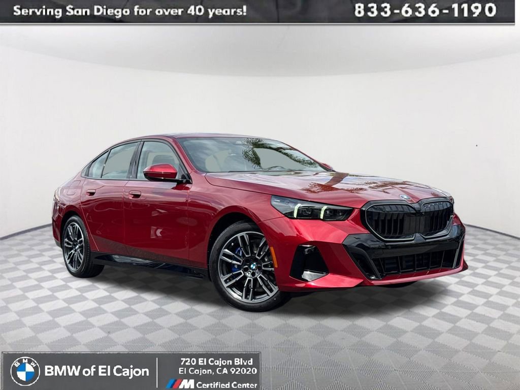 New 2026 BMW 530i w/ M Sport Package image 1