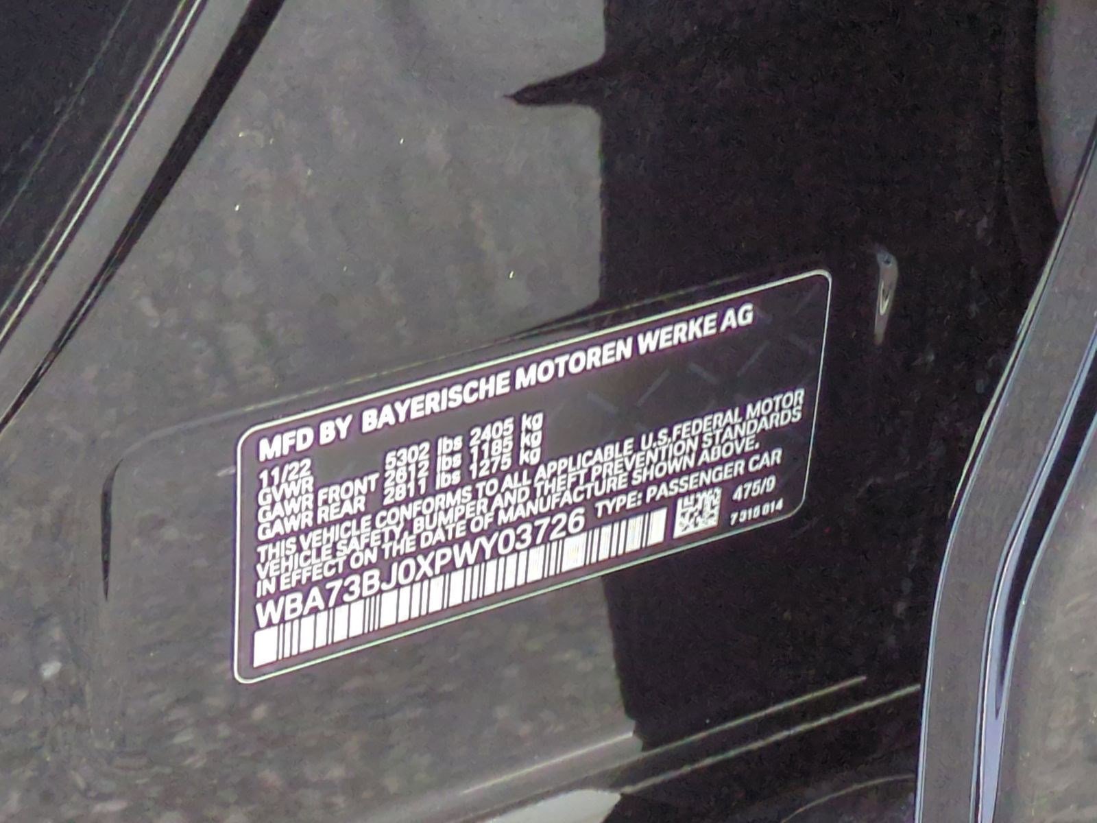 Used 2023 BMW 540i xDrive w/ Premium Package image 35