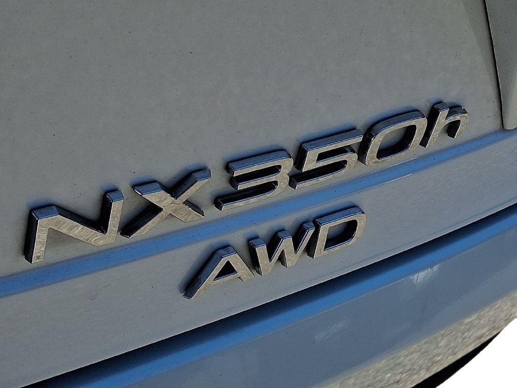 Certified 2025 Lexus NX 350h AWD w/ Cold Area Package image 30